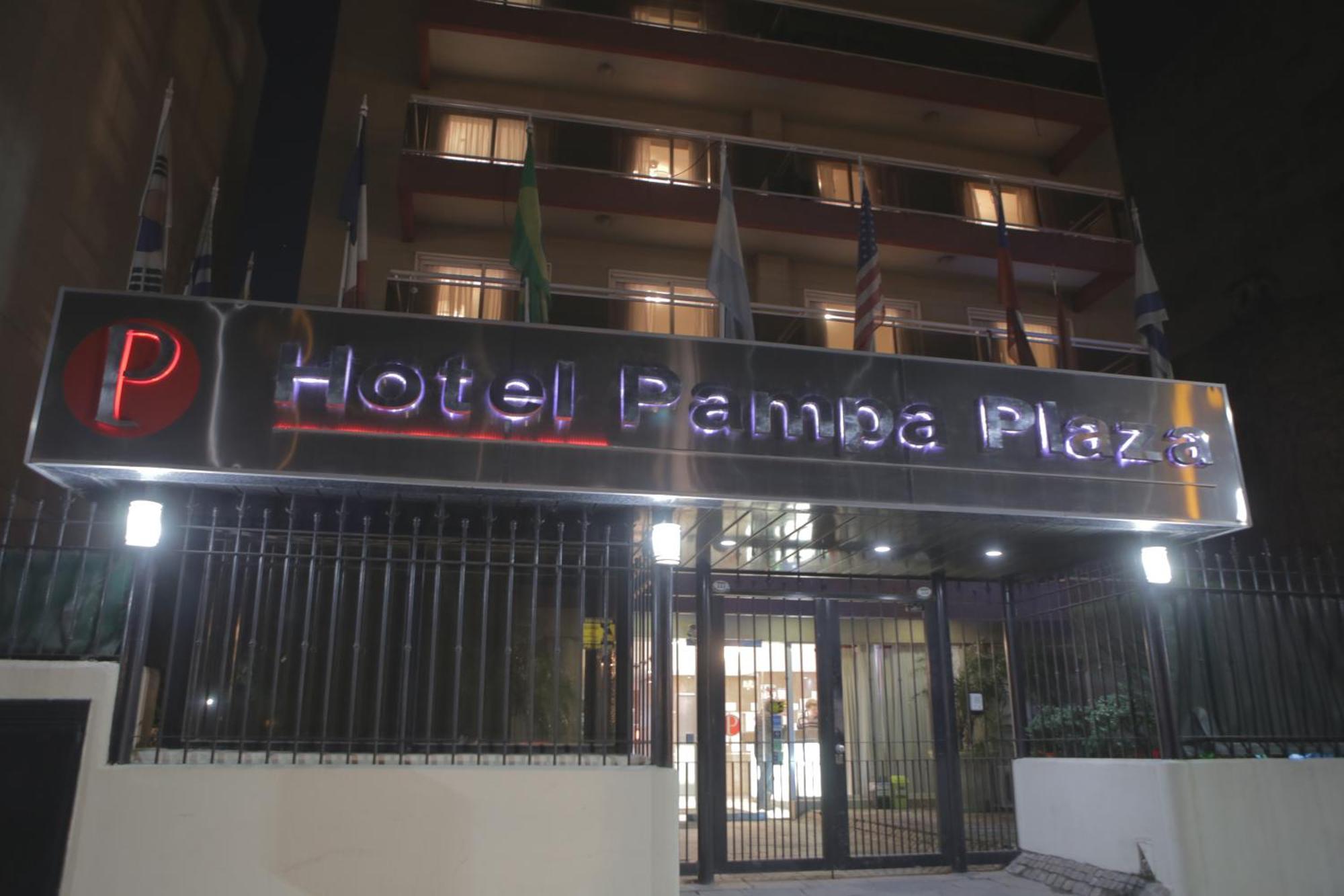 Pampa Plaza Hotel Буэнос-Айрес Экстерьер фото
